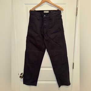 Madewell Relaxed Straight Workwear Pants